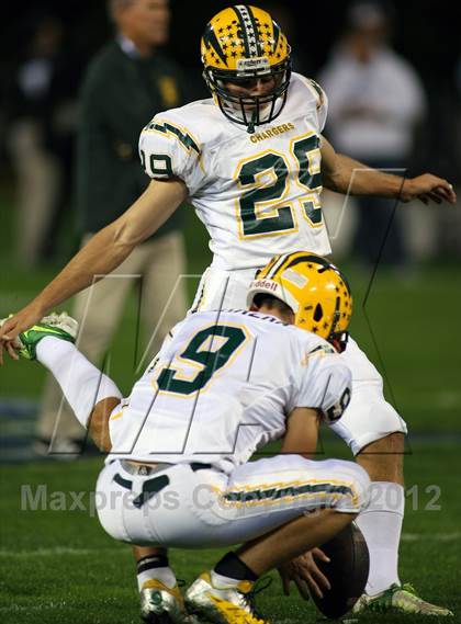Thumbnail 2 in Edison vs. Villa Park CIF SS - Southwest Division Championship photogallery.