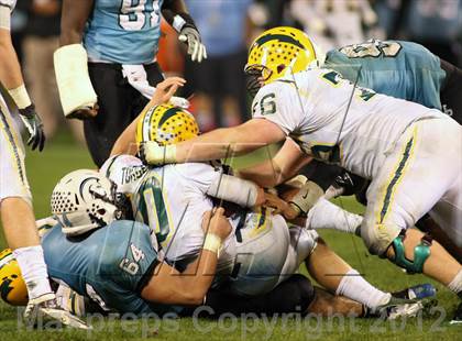 Thumbnail 3 in Edison vs. Villa Park CIF SS - Southwest Division Championship photogallery.