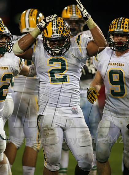 Thumbnail 3 in Edison vs. Villa Park CIF SS - Southwest Division Championship photogallery.