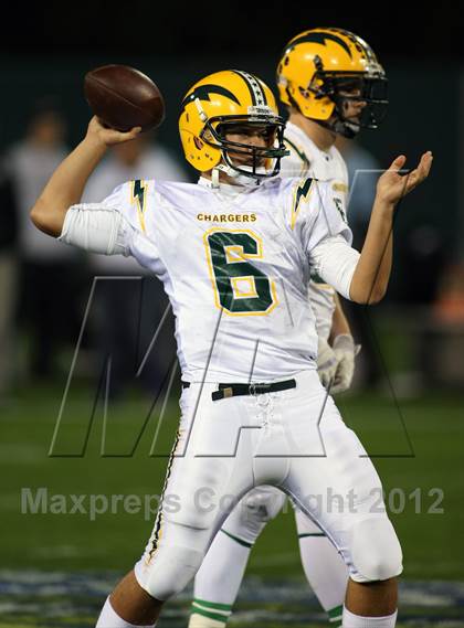 Thumbnail 2 in Edison vs. Villa Park CIF SS - Southwest Division Championship photogallery.