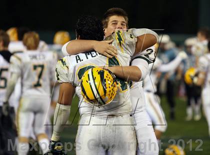Thumbnail 3 in Edison vs. Villa Park CIF SS - Southwest Division Championship photogallery.