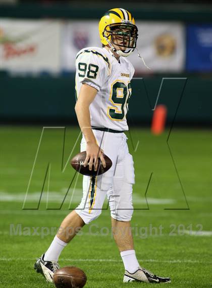 Thumbnail 2 in Edison vs. Villa Park CIF SS - Southwest Division Championship photogallery.