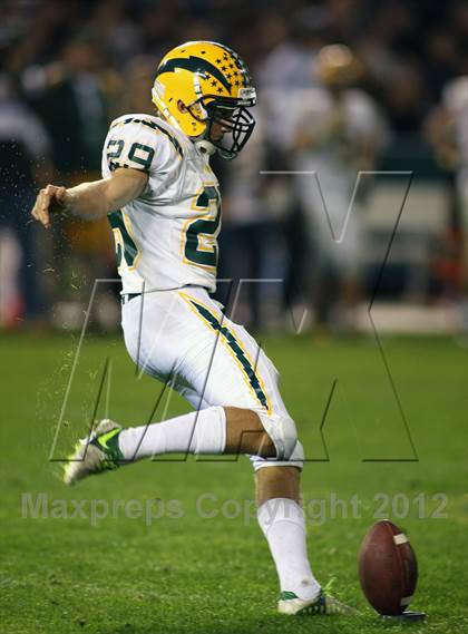 Thumbnail 2 in Edison vs. Villa Park CIF SS - Southwest Division Championship photogallery.