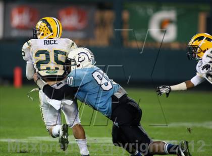 Thumbnail 3 in Edison vs. Villa Park CIF SS - Southwest Division Championship photogallery.