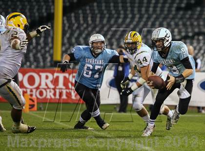 Thumbnail 3 in Edison vs. Villa Park CIF SS - Southwest Division Championship photogallery.
