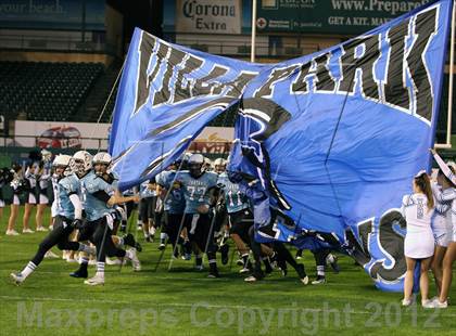 Thumbnail 2 in Edison vs. Villa Park CIF SS - Southwest Division Championship photogallery.