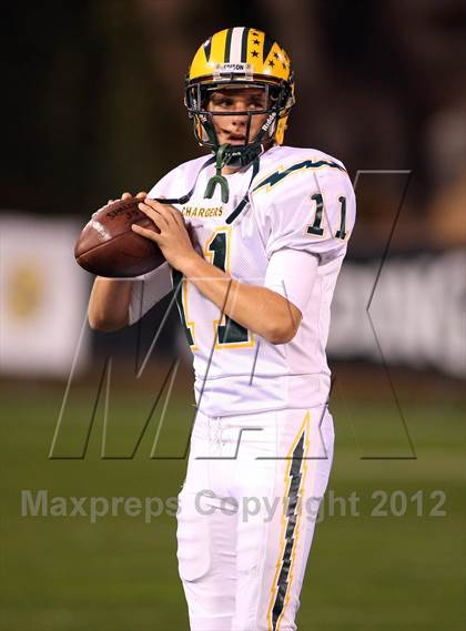 Thumbnail 1 in Edison vs. Villa Park CIF SS - Southwest Division Championship photogallery.