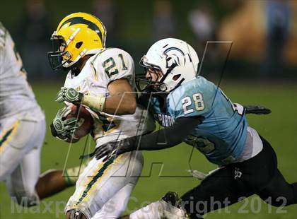 Thumbnail 3 in Edison vs. Villa Park CIF SS - Southwest Division Championship photogallery.