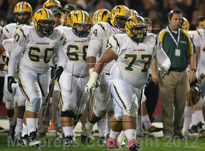 Thumbnail 3 in Edison vs. Villa Park CIF SS - Southwest Division Championship photogallery.