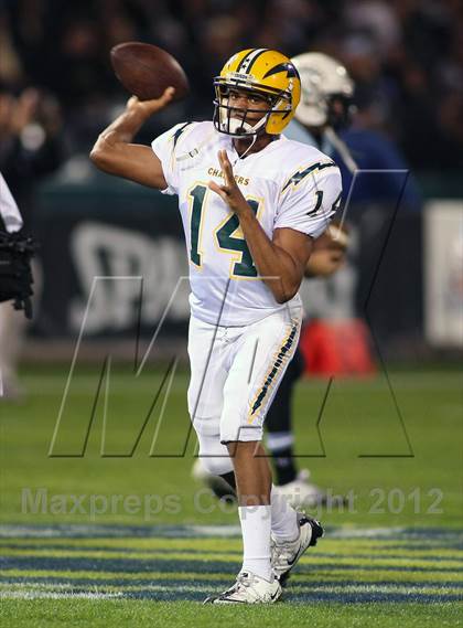 Thumbnail 3 in Edison vs. Villa Park CIF SS - Southwest Division Championship photogallery.