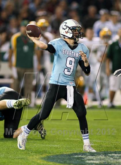 Thumbnail 1 in Edison vs. Villa Park CIF SS - Southwest Division Championship photogallery.