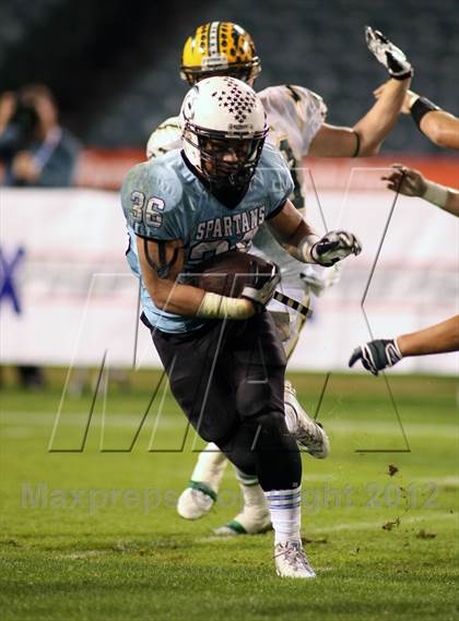Thumbnail 2 in Edison vs. Villa Park CIF SS - Southwest Division Championship photogallery.