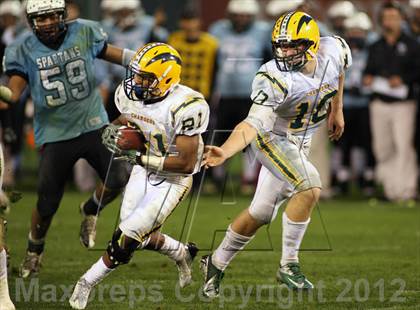 Thumbnail 2 in Edison vs. Villa Park CIF SS - Southwest Division Championship photogallery.