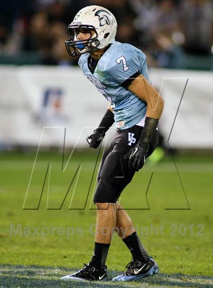 Thumbnail 1 in Edison vs. Villa Park CIF SS - Southwest Division Championship photogallery.