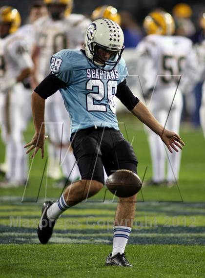 Thumbnail 3 in Edison vs. Villa Park CIF SS - Southwest Division Championship photogallery.
