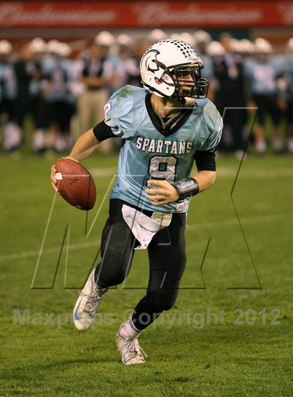 Thumbnail 1 in Edison vs. Villa Park CIF SS - Southwest Division Championship photogallery.