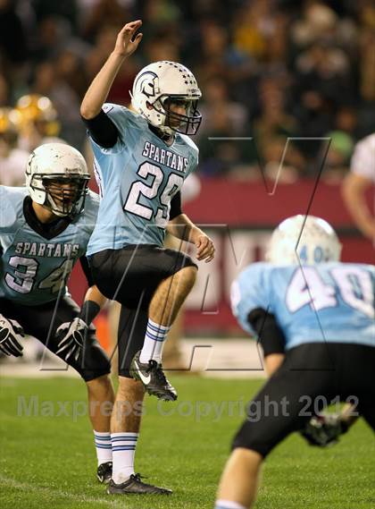 Thumbnail 2 in Edison vs. Villa Park CIF SS - Southwest Division Championship photogallery.