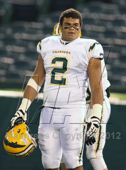 Thumbnail 3 in Edison vs. Villa Park CIF SS - Southwest Division Championship photogallery.