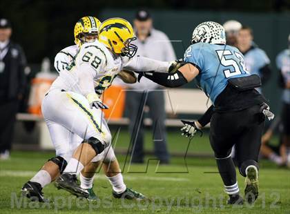 Thumbnail 1 in Edison vs. Villa Park CIF SS - Southwest Division Championship photogallery.