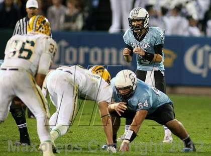 Thumbnail 1 in Edison vs. Villa Park CIF SS - Southwest Division Championship photogallery.