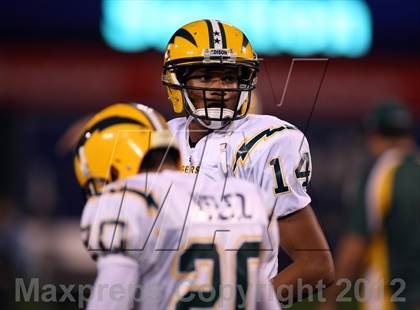 Thumbnail 2 in Edison vs. Villa Park CIF SS - Southwest Division Championship photogallery.
