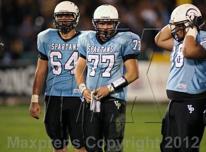 Thumbnail 3 in Edison vs. Villa Park CIF SS - Southwest Division Championship photogallery.