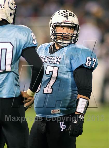 Thumbnail 1 in Edison vs. Villa Park CIF SS - Southwest Division Championship photogallery.