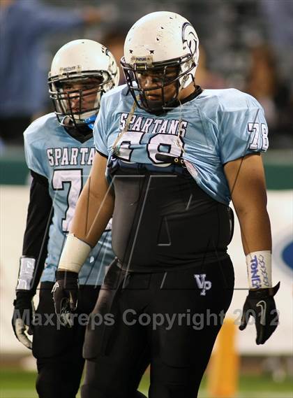 Thumbnail 1 in Edison vs. Villa Park CIF SS - Southwest Division Championship photogallery.