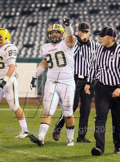 Thumbnail 3 in Edison vs. Villa Park CIF SS - Southwest Division Championship photogallery.