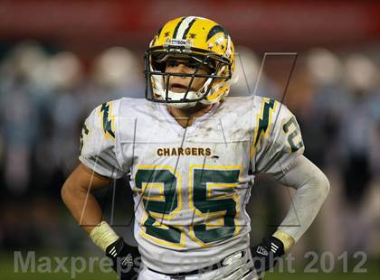 Thumbnail 3 in Edison vs. Villa Park CIF SS - Southwest Division Championship photogallery.