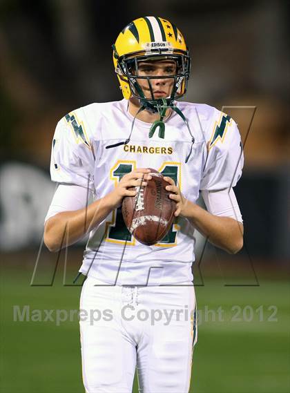 Thumbnail 3 in Edison vs. Villa Park CIF SS - Southwest Division Championship photogallery.