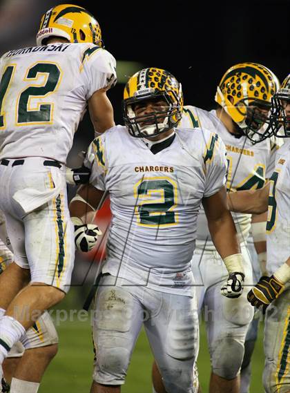 Thumbnail 2 in Edison vs. Villa Park CIF SS - Southwest Division Championship photogallery.