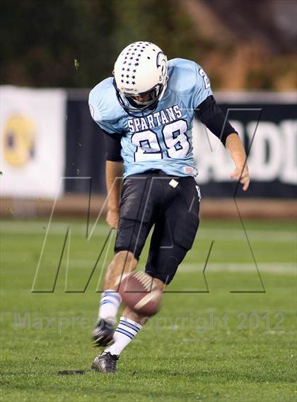 Thumbnail 1 in Edison vs. Villa Park CIF SS - Southwest Division Championship photogallery.
