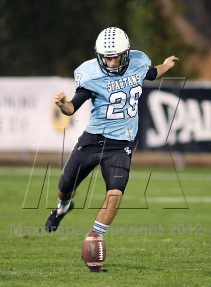 Thumbnail 2 in Edison vs. Villa Park CIF SS - Southwest Division Championship photogallery.