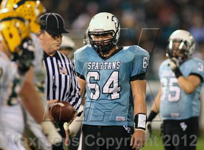 Thumbnail 2 in Edison vs. Villa Park CIF SS - Southwest Division Championship photogallery.
