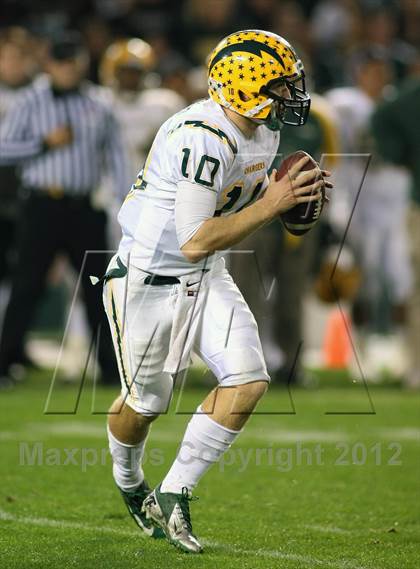 Thumbnail 2 in Edison vs. Villa Park CIF SS - Southwest Division Championship photogallery.