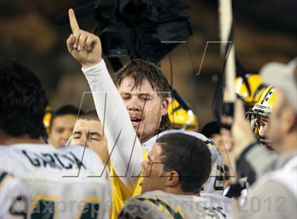 Thumbnail 1 in Edison vs. Villa Park CIF SS - Southwest Division Championship photogallery.