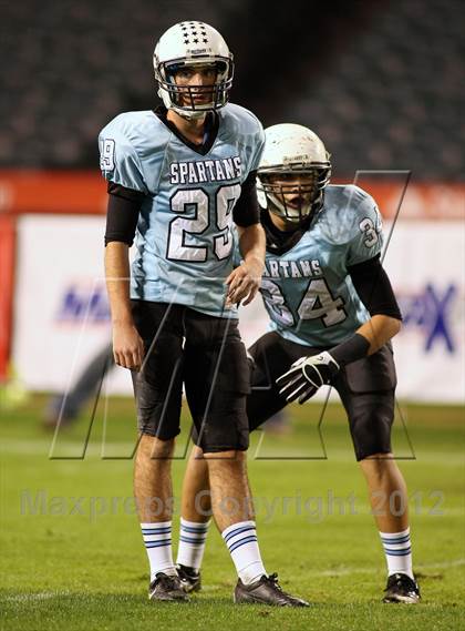 Thumbnail 1 in Edison vs. Villa Park CIF SS - Southwest Division Championship photogallery.