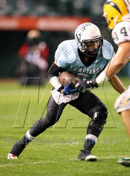 Thumbnail 2 in Edison vs. Villa Park CIF SS - Southwest Division Championship photogallery.