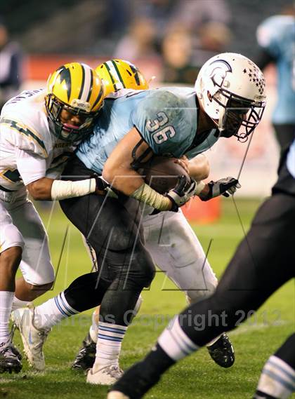 Thumbnail 1 in Edison vs. Villa Park CIF SS - Southwest Division Championship photogallery.