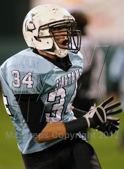 Thumbnail 1 in Edison vs. Villa Park CIF SS - Southwest Division Championship photogallery.