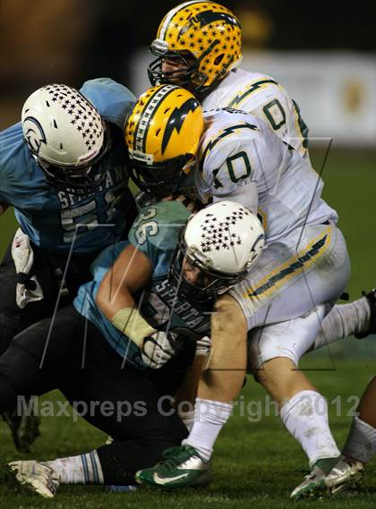 Thumbnail 1 in Edison vs. Villa Park CIF SS - Southwest Division Championship photogallery.