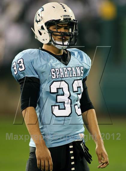 Thumbnail 2 in Edison vs. Villa Park CIF SS - Southwest Division Championship photogallery.