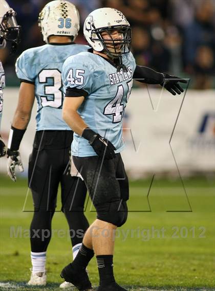 Thumbnail 2 in Edison vs. Villa Park CIF SS - Southwest Division Championship photogallery.