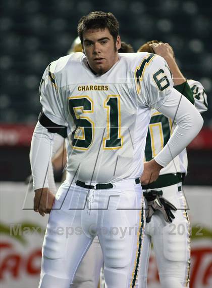 Thumbnail 2 in Edison vs. Villa Park CIF SS - Southwest Division Championship photogallery.