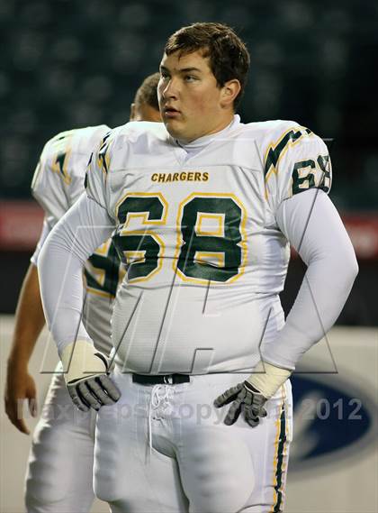 Thumbnail 3 in Edison vs. Villa Park CIF SS - Southwest Division Championship photogallery.