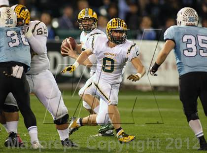 Thumbnail 3 in Edison vs. Villa Park CIF SS - Southwest Division Championship photogallery.