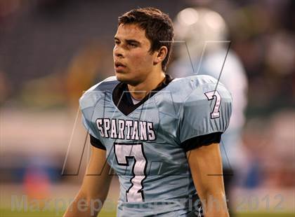 Thumbnail 2 in Edison vs. Villa Park CIF SS - Southwest Division Championship photogallery.