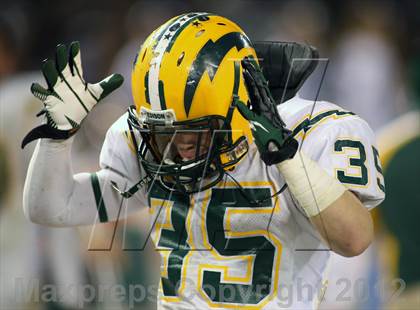 Thumbnail 1 in Edison vs. Villa Park CIF SS - Southwest Division Championship photogallery.