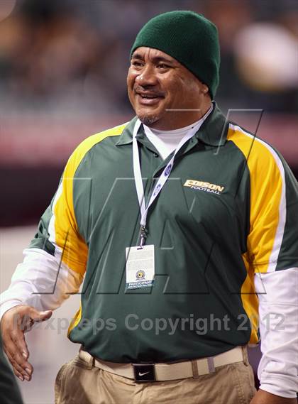 Thumbnail 1 in Edison vs. Villa Park CIF SS - Southwest Division Championship photogallery.